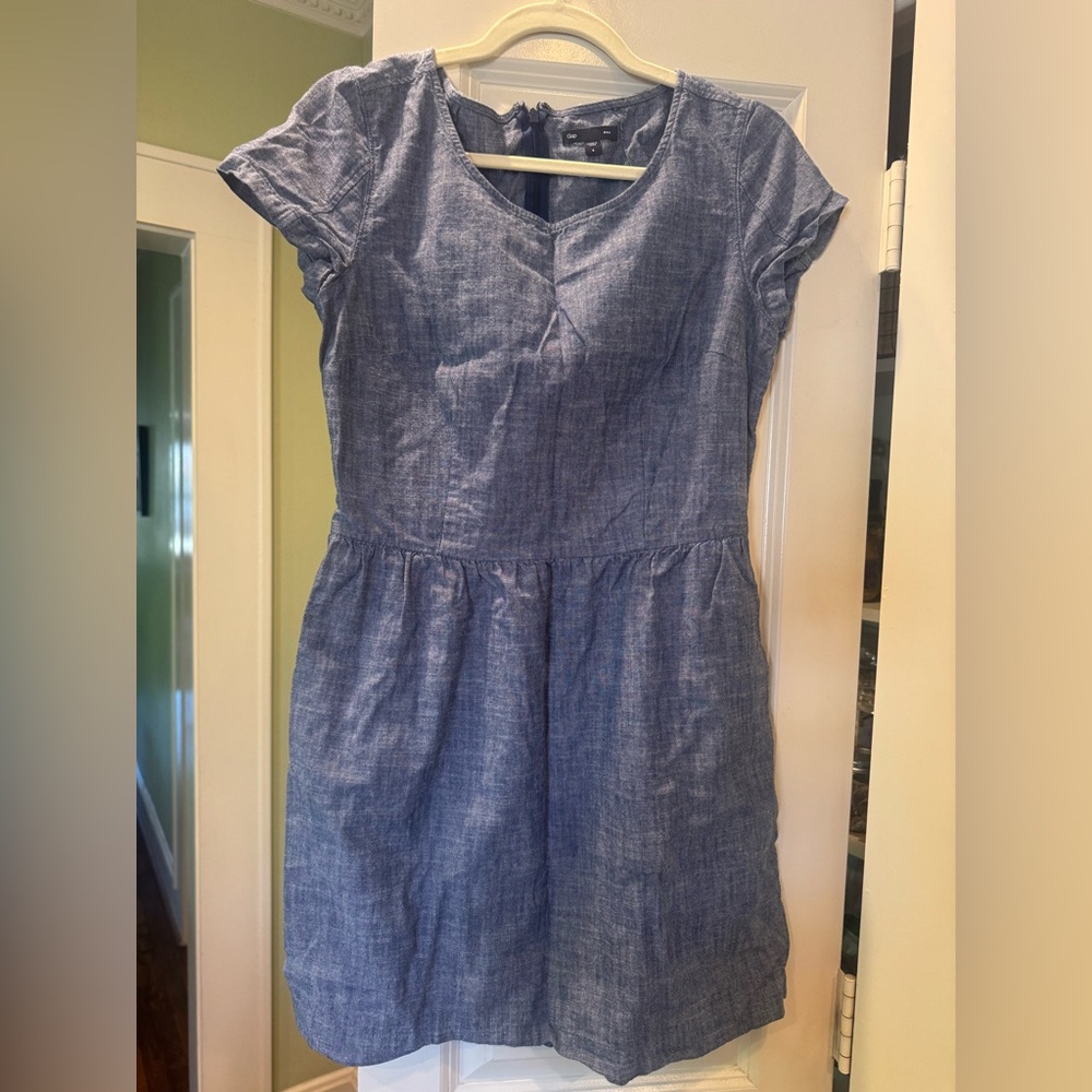 Gap denim dress